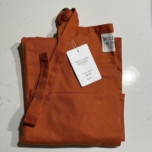 Williams Sonoma Terracotta Apron